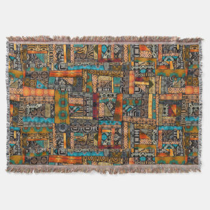 Native Throw Blanket Deken