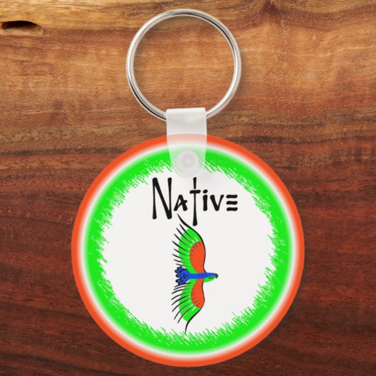 NATIVE THUNDERBIRD SLEUTELHANGER (Voorkant)