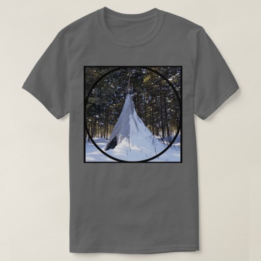 Native Tipi T-shirt (Design voorkant)
