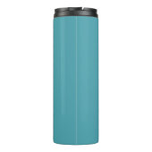 Native Tribal Bull Horns Skull   Thermosbeker (Achterkant)