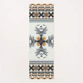 Native Tribal Pattern Yogamat (Voorkant)
