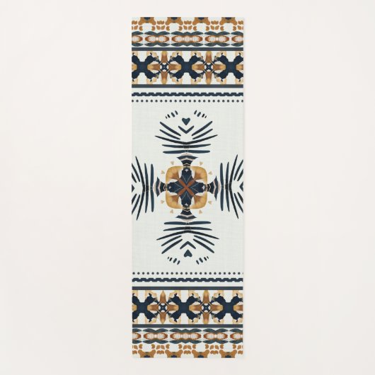 Native Tribal Pattern Yogamat (Voorkant)