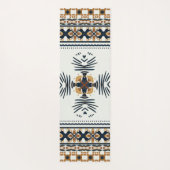 Native Tribal Pattern Yogamat (Achterkant)