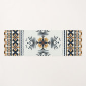 Native Tribal Pattern Yogamat (Voorkant (horizontaal))
