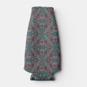 Native Tribal Southwestern Colors Patroon Flesjeskoeler (Voorkant)