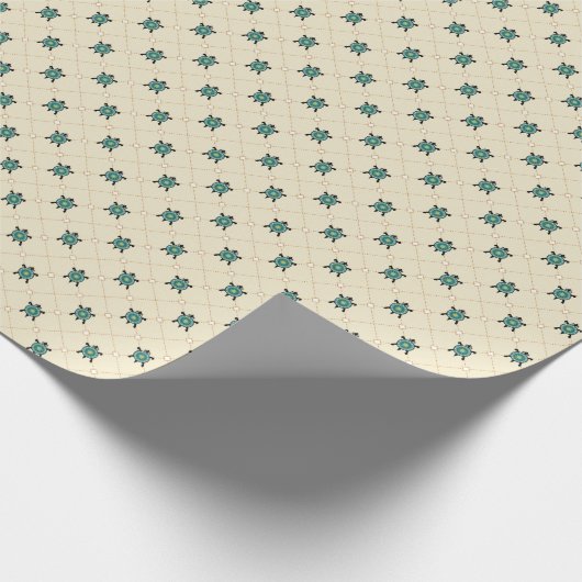 Native Turtle Cadeaupapier (Hoek)