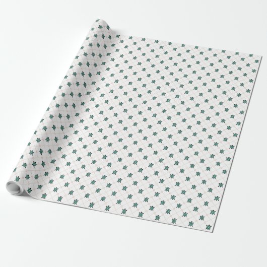 Native Turtle Cadeaupapier (Uitgerold)
