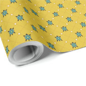 Native Turtle Cadeaupapier (Rol Hoek)