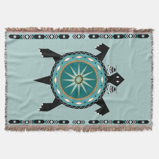 Native Turtle Deken (Voorkant)