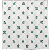 Native Turtle Douchegordijn (Voorkant)