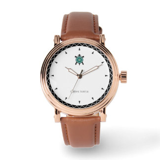 Native Turtle Watch Horloge