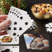 Native Vrouw Pokerkaarten (Insitu)
