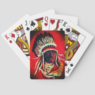 Native Warrior Classic Playing Cards Pokerkaarten