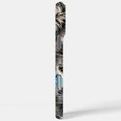 Native Warrior en Lion Moonlit Reflection Case-Mate iPhone Case (Achterkant / Rechts)