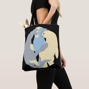 Native Wildlife Art Sacs fourre-tout Spirit Tribal