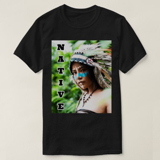 Native Women 1 T-shirt (Design voorkant)