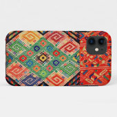 Native Woven Textile Case-Mate iPhone Case (Achterkant (horizontaal))