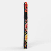 Native Woven Textile Case-Mate iPhone Case (Achterkant/rechts)