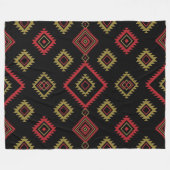 Native Zone 60x80 Fleece Blanket Deken (Voorkant (Horizontaal))