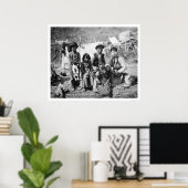 Natives Copper River Alaska 1904 Poster (Thuiskantoor)