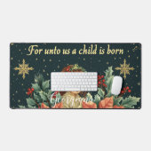 Nativité biblique personnalisée Enfant & Verse (Clavier et souris)