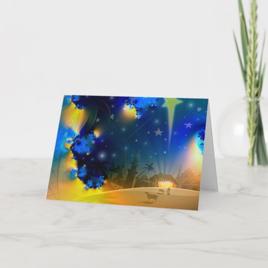 Nativité - Carte (Devant)