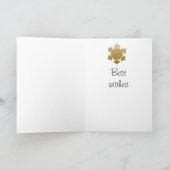 Nativité, carte religieuse de Noël (Intérieur)