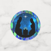 Nativité Confetti (Petit recto)