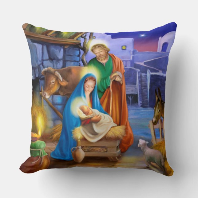 nativité de coussin du Christ (Recto)