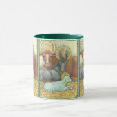 Nativité DE LA NUIT SAINTE Animaux Dans RINGER MUG (Centre)