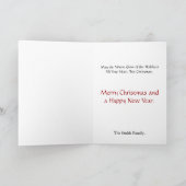 Nativité de Noël - Carte d'art Vintage (Intérieur)