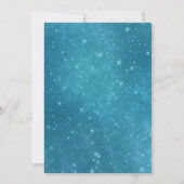 Nativité de Noël Invitation (Dos)