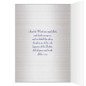 Nativité de Noël Madonna et Carte Enfant (Intérieur (Gauche))