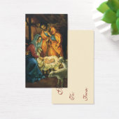 Nativité de Noël Vintage, Baby Jesus in Manger (Bureau)