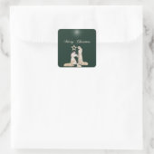 Nativité Divine : Les Stickers Embrace Les Plus He (Sac)