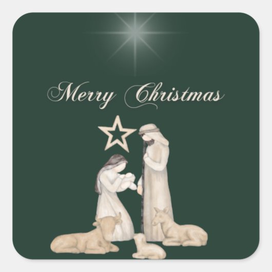 Nativité Divine : Les Stickers Embrace Les Plus He (Devant)
