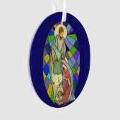 Nativité en verre tendu (devant)