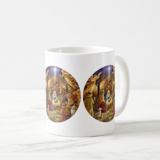 Nativité Mug (Devant droit)