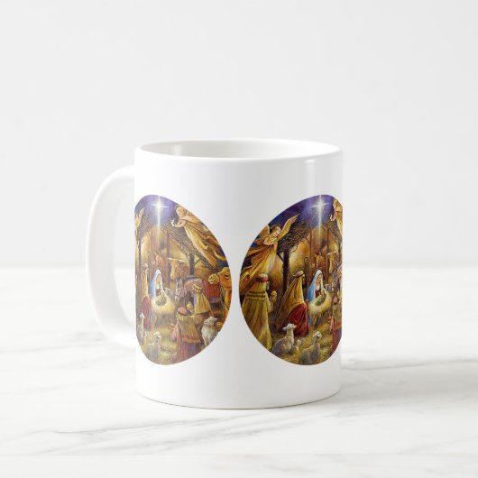 Nativité Mug (Devant gauche)