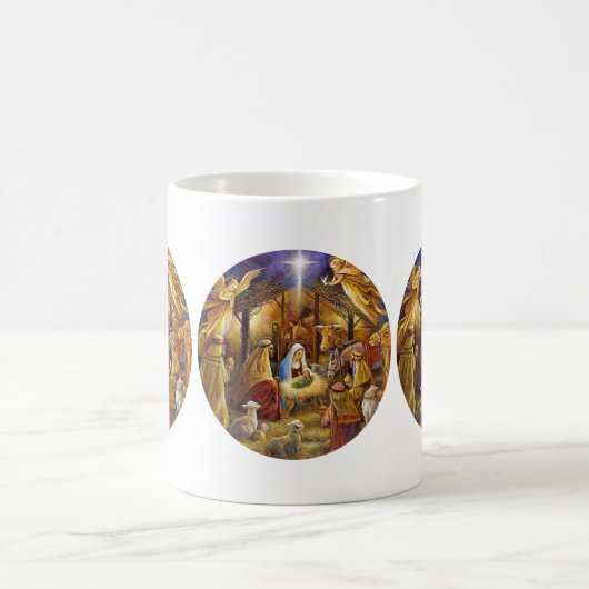 Nativité Mug (Centre)