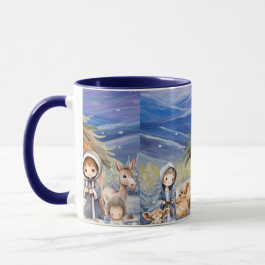 Nativité Mug (Gauche)
