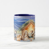 Nativité Mug (Centre)