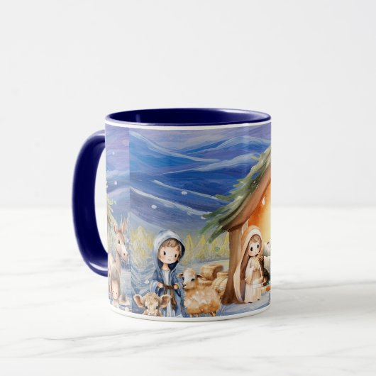 Nativité Mug (Devant gauche)