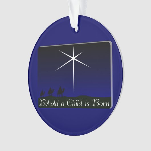 Nativité Naissance d'un enfant (devant)