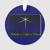 Nativité Naissance d'un enfant (devant)