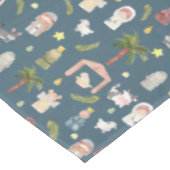 Nativité Noël marine nappe (Angle)