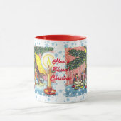 Nativité sous la Mug de sapin de Noël (Centre)