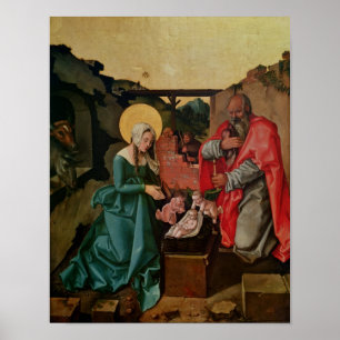 Nativiteit, 1510 poster