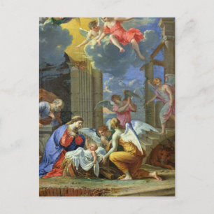 Nativiteit, 1667 briefkaart