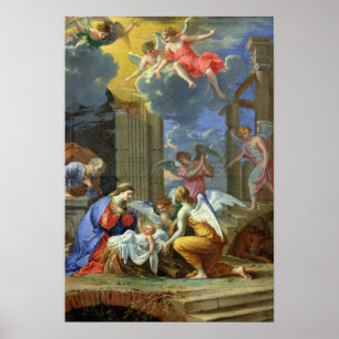 Nativiteit, 1667 poster